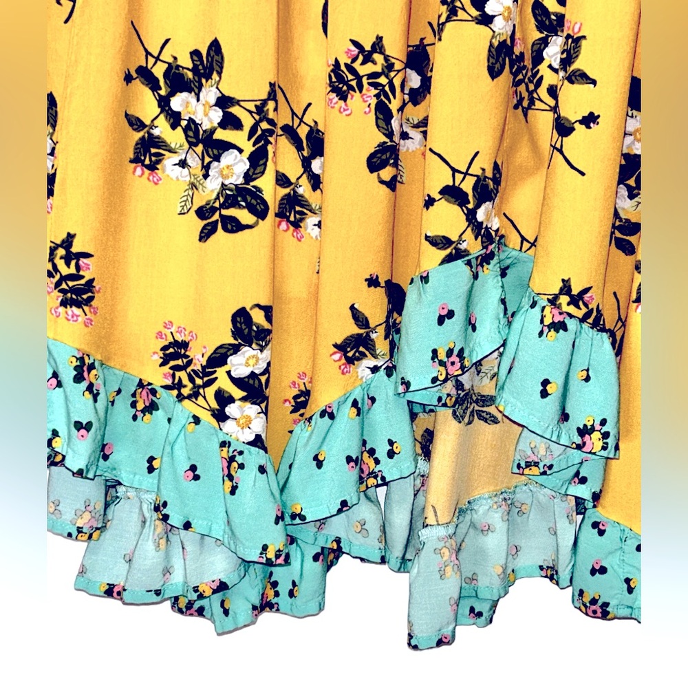 Matilda Jane Sz XL Hooked On a Feeling Off The Shoulder Dress. - Picture 4 of 5